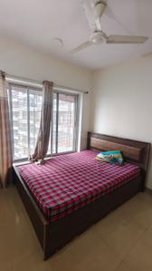 Bedroom Image of 490 Sq.ft 1 BHK Apartment / Flat for rent in Kalpataru Hills, Thane West Thane for Rs. 30000