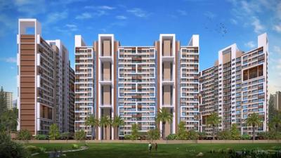 Image of 640 Sq.ft 1 BHK Apartment / Flat for sale in Mohan Precious Greens Phase I, Ambernath East, Ambernath for Rs. 3550000