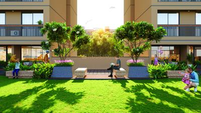 Image of 1860 Sq.ft 3 BHK Apartment / Flat for sale in Tapovan Amour, Shela, Ahmedabad for Rs. 7500000