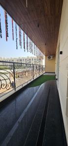 Balcony Image of 1800 Sq.ft 3 BHK Apartment / Flat for sale in Imperial Apartments, Kishanpura Zirakpur for Rs. 11500000