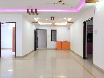 Living Room Image of 1870 Sq.ft 3 BHK Apartment / Flat for rent in Gangasthan Medchal, Dullapally Hyderabad for Rs. 25000