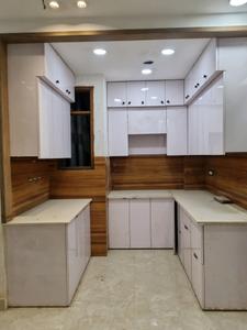 Kitchen Image of 880 Sq.ft 3 BHK Apartment / Flat for sale in Sector 1 Dwarka New Delhi for Rs. 7500000