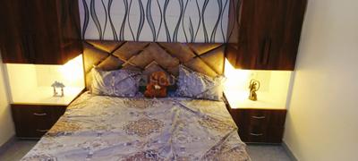 Bedroom Image of 1000 Sq.ft 3 BHK Builder Floor for sale in Bharat Vihar New Delhi for Rs. 5800000