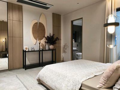 Bedroom Image of 1668 Sq.ft 3 BHK Apartment / Flat for sale in Kunal The Canary, Balewadi Pune for Rs. 18000000