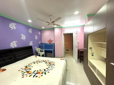 Bedroom Image of 1354 Sq.ft 3 BHK Apartment / Flat for rent in Chinar Park Kolkata for Rs. 26000