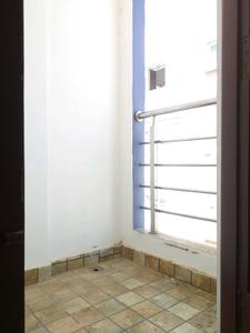 Bedroom Two Image of 850 Sq.ft 2 BHK Apartment / Flat for rent in Chansandra Bengaluru for Rs. 23000