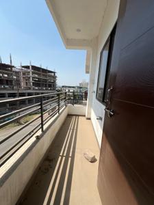 Balcony Image of 1250 Sq.ft 2 BHK Apartment / Flat for rent in Sopan Platinum Plaza, Pipliyahana Indore for Rs. 28000