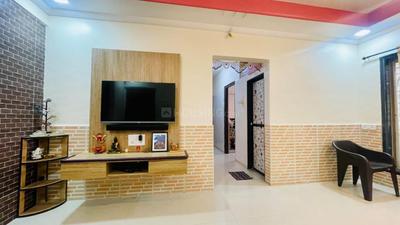 Hall Image of 900 Sq.ft 2 BHK Apartment / Flat for sale in Kailash Developers Tower, Virar West Virar for Rs. 3800000