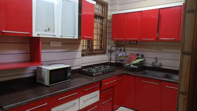 Kitchen Image of 1170 Sq.ft 2 BHK Builder Floor for rent in Model Town New Delhi for Rs. 30000