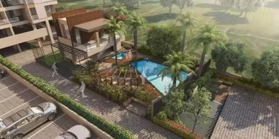 Image of 1402 Sq.ft 3 BHK Apartment / Flat for sale in Aryavedant Palm Spring, Ravet, Pune for Rs. 8950000