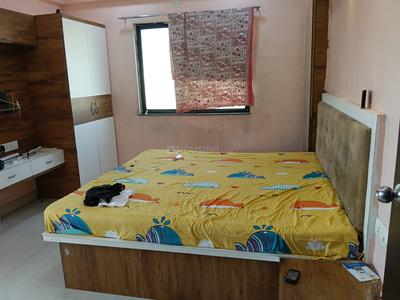 Bedroom Image of 890 Sq.ft 2 BHK Apartment / Flat for rent in Sangvi Pune for Rs. 24000