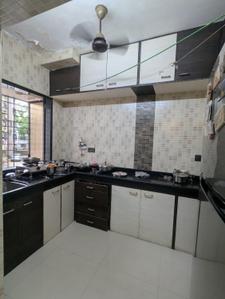 Kitchen Image of 400 Sq.ft 1 BHK Independent House for sale in Vyom 21A, Kandivali East Mumbai for Rs. 11000000