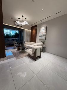 Living Room Image of 1600 Sq.ft 3 BHK Apartment / Flat for sale in Meridian, Balewadi Pune for Rs. 15000000