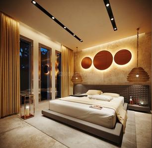 Bedroom Image of 6000 Sq.ft 5 BHK Villa for sale in Gujarat International Finance Tec City Gandhinagar for Rs. 55000000
