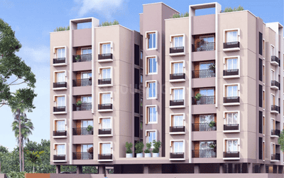 Image of 981 Sq.ft 2.5 BHK Apartment / Flat for sale in Gerugambakkam, Chennai for Rs. 7000000