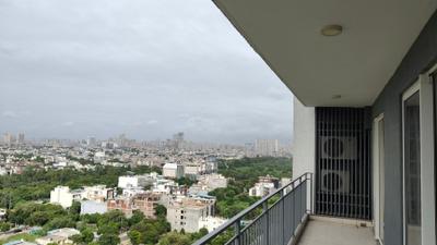 Balcony Image of 2088 Sq.ft 3 BHK Apartment / Flat for sale in Godrej Woods, Sector 43 Noida for Rs. 43500000