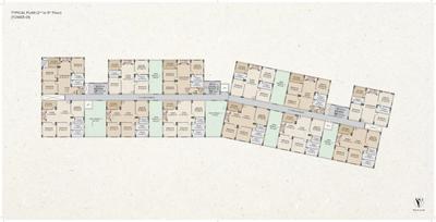 Image of 1999 Sq.ft 4 BHK Apartment / Flat for sale in Dagapur, Siliguri for Rs. 8995500