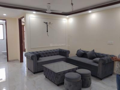 Hall Image of 1150 Sq.ft 3 BHK Builder Floor for sale in Chhattarpur New Delhi for Rs. 6500000