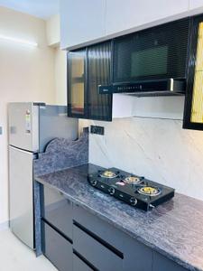 Kitchen Image of 900 Sq.ft 2 BHK Apartment / Flat for rent in Jagatpura Jaipur for Rs. 25000