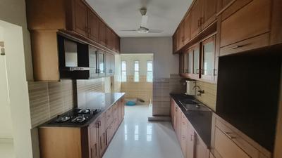 Kitchen Image of 1650 Sq.ft 3 BHK Apartment / Flat for sale in ABAD Marine Plaza, Marine Drive Kochi for Rs. 15000000