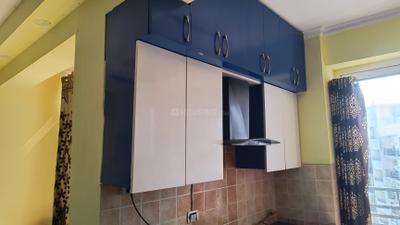 Kitchen Image of 1150 Sq.ft 2.5 BHK Apartment / Flat for rent in Gardenia Glory, Sector 46 Noida for Rs. 41000