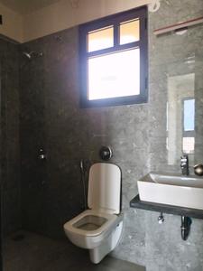 Common Bathroom Image of 1110 Sq.ft 2 BHK Apartment / Flat for sale in VTP Aethereus Phase I, Mahalunge Pune for Rs. 9500000