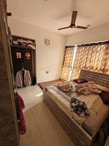 Bedroom Image of 1000 Sq.ft 3 BHK Apartment / Flat for rent in Tathawade Pune for Rs. 32000