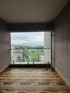 Balcony Image of 700 Sq.ft 2 BHK Apartment / Flat for rent in Excellaa Florence, Pirangut Pune for Rs. 15500