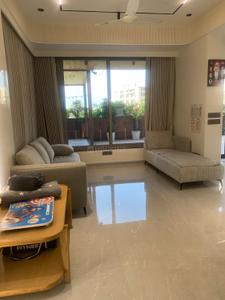 Living Room Image of 2250 Sq.ft 3 BHK Apartment / Flat for sale in Satyamev Serene, Gota Ahmedabad for Rs. 27000000