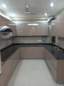 Kitchen Image of 1800 Sq.ft 3 BHK Builder Floor for rent in East Of Kailash New Delhi for Rs. 135000