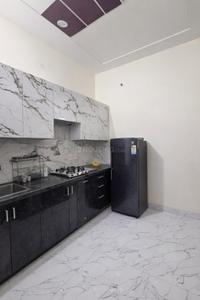 Kitchen Image of 624 Sq.ft 3 BHK Independent House for rent in Sector 7 Gurgaon for Rs. 42000