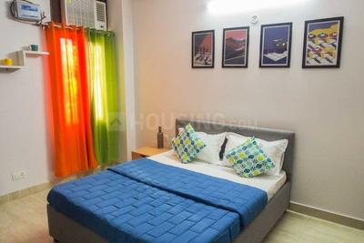 Bedroom Image of OLE STAYS Sector 51 Noida Metro station in Sector 52, Noida