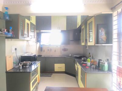 Kitchen Image of 1100 Sq.ft 2 BHK Apartment / Flat for sale in Vijayanagar Bengaluru for Rs. 13000000