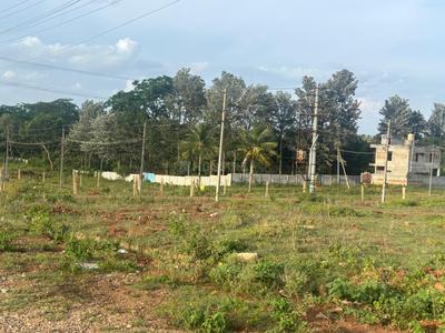 Image of 2400 Sq.ft Residential Plot / Land for sale in Hoskote, Bengaluru for Rs. 9600000
