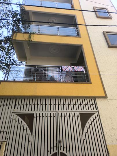 Kanka Nagar, Kumaraswamy Layout Building View 1