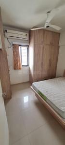 Bedroom Image of 1000 Sq.ft 2 BHK Apartment / Flat for rent in Satpur Nashik for Rs. 21000