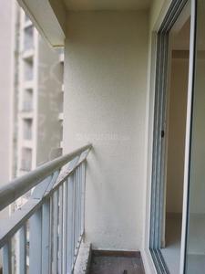 Balcony Image of 945 Sq.ft 2 BHK Apartment / Flat for sale in Bharat Ecovistas, Shilphata Thane for Rs. 6450000