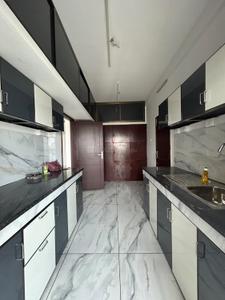 Kitchen Image of 1357 Sq.ft 3 BHK Apartment / Flat for sale in Vellayil Kozhikode for Rs. 8500000