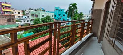 Balcony Image of 785 Sq.ft 2 BHK Apartment / Flat for sale in Hindmotor Hooghly for Rs. 2237250