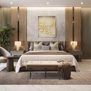 Bedroom Image of 3299 Sq.ft 3 BHK Apartment / Flat for sale in Sobha Altus, Sector 106 Gurgaon for Rs. 71300000