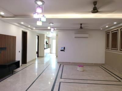 Living Room Image of 2250 Sq.ft 4 BHK Builder Floor for sale in Sector 17 Dwarka New Delhi for Rs. 45000000