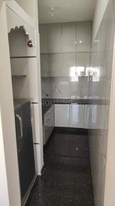 Kitchen Image of 550 Sq.ft 1 BHK Builder Floor for rent in Hongasandra Bengaluru for Rs. 20000