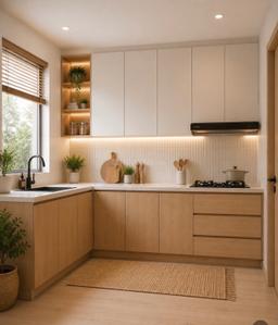Kitchen Image of 13550 Sq.ft 12 BHK Builder Floor for sale in Kalyan Nagar Bengaluru for Rs. 120000025