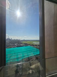 Balcony Image of 1450 Sq.ft 3 BHK Apartment / Flat for rent in Piramal Mahalaxmi South Tower, Worli Mumbai for Rs. 290000