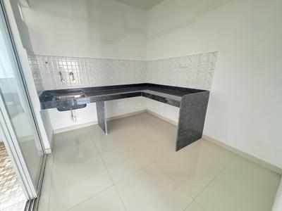 Kitchen Image of 1250 Sq.ft 3 BHK Apartment / Flat for sale in Majestique Rhythm County Phase V, Handewadi Pune for Rs. 7900000
