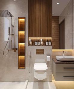 Bathroom Image of 1773 Sq.ft 3 BHK Builder Floor for sale in Sector 102 Gurgaon for Rs. 27000000