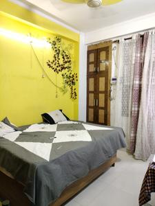 Bedroom Image of 950 Sq.ft 3 BHK Builder Floor for sale in Bharat Vihar New Delhi for Rs. 7500000