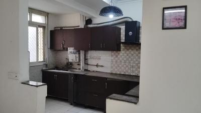 Kitchen Image of 1545 Sq.ft 3 BHK Apartment / Flat for sale in Amrapali Silicon City, Sector 76 Noida for Rs. 15500000