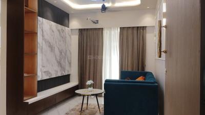Living Room Image of 650 Sq.ft 1 BHK Apartment / Flat for sale in Pushpak Nagar Navi Mumbai for Rs. 4000000