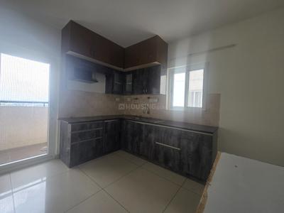 Kitchen Image of 1500 Sq.ft 3 BHK Apartment / Flat for rent in GR Heights, Gottigere Bengaluru for Rs. 42000